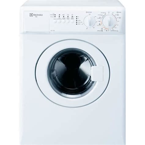 lave linge hublot compact